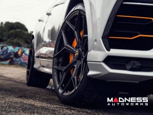 Lamborghini Urus Custom Wheels - NL4 by Vossen - Gloss Black